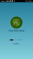 Play With Modi Plakat