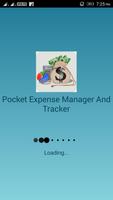 Pocket Expense Manager And Tracker الملصق