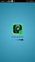 AI-Quran Pro (HD Audio +Translation +Prayer Times) captura de pantalla 1