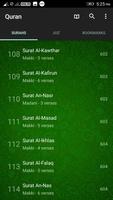AI-Quran Pro (HD Audio +Translation +Prayer Times) captura de pantalla 3