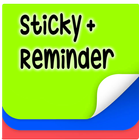 Sticky Notes + Remainder आइकन