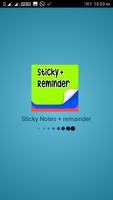 Sticky Notes + Remainder Affiche