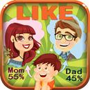Who better love  (mom - dad / Couple)? APK
