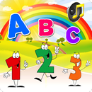 子供たちは英語を学ぶABC 123＆サウンド APK