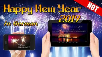 Happy New Year Wishes Greetings Cards 2019 스크린샷 1
