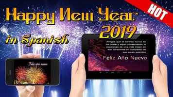 Happy New Year Wishes Greetings Cards 2019 syot layar 2