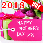 母亲节快乐贺卡2018年 图标
