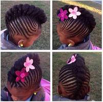 Kids Hairstyle & Braids screenshot 2