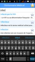 Dico Médical 120 000 Mots تصوير الشاشة 3