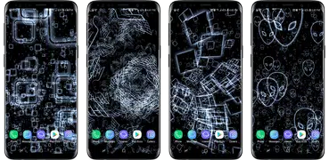 Squares 3D Live Wallpaper