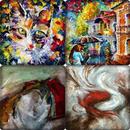 Abstract Art Oil Paintings APK