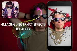 Abstract Overlay Photo Effect โปสเตอร์