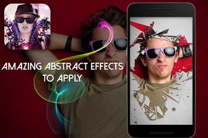 Abstract Overlay Photo Effect постер