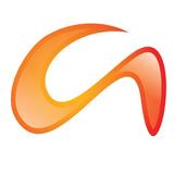 Abstract AR icon