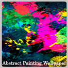 Abstract Painting Wallpaper icône
