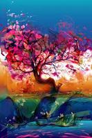 Abstract Painting Wallpaper 截图 2