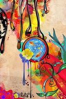 Abstract Painting Wallpaper 截图 3