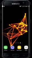 Abstract Particles II 3D Live Wallpaper পোস্টার