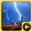 Chicago Storm Lightning LWP APK