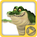 Dancing Crazy Crocodile 3D LWP APK