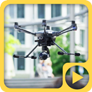 Drone Skateboard 4K Live WP APK