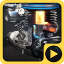 Engine Motor Powerful 3D LWP APK