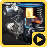 Engine Motor Powerful 3D LWP