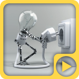 Funny Lamp Electricity 4K LWP