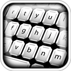 Black & White Keyboard Themes ikona