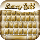 Luxury Gold SMS Keyboard APK