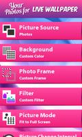 Your Photos for Live Wallpaper โปสเตอร์