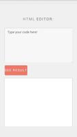 HTML Editor Offline imagem de tela 3