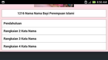 Nama Bayi Perempuan screenshot 3