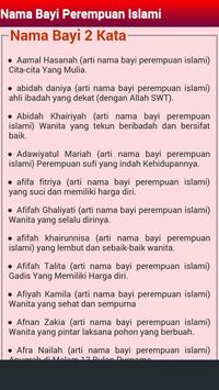 Nama Bayi Perempuan Islami 200 Pilihan Nama Anak Perempuan