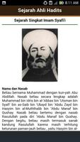 برنامه‌نما Biografi Ahlul Hadits عکس از صفحه