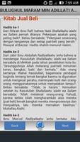 برنامه‌نما Kitab Bulughul Maram عکس از صفحه