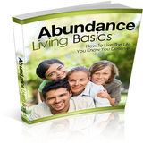 Abundance Living Basics icon