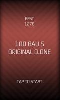 100 Balls Original Clone Affiche