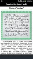 Fadhilah Sholawat Nabi imagem de tela 3