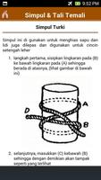 Simpul dan Tali Temali Pramuka captura de pantalla 3