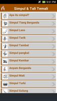 Simpul dan Tali Temali Pramuka โปสเตอร์