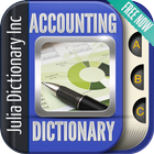 Accounting Dictionary Zeichen