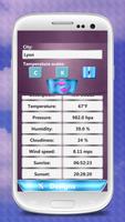 Accurate Weather Widget اسکرین شاٹ 3