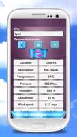 Accurate Weather Widget اسکرین شاٹ 2