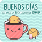 Bueno Días Amor Imágenes Gratis আইকন