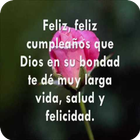 Felicitaciones de Cumpleaños ไอคอน