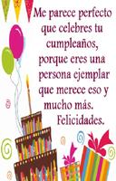 1 Schermata Felicitaciones de Cumpleaños