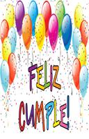 Poster Feliz Cumpleaños