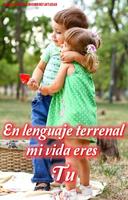 Frases Bonitas De Amor Y Fotos पोस्टर