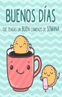 Frases Bonitas de Buenos Días poster